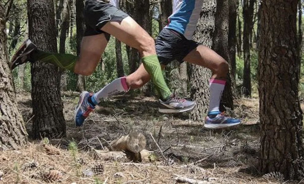Prometió correr por la salud de su cuarto hijo y cruzó todas las barreras