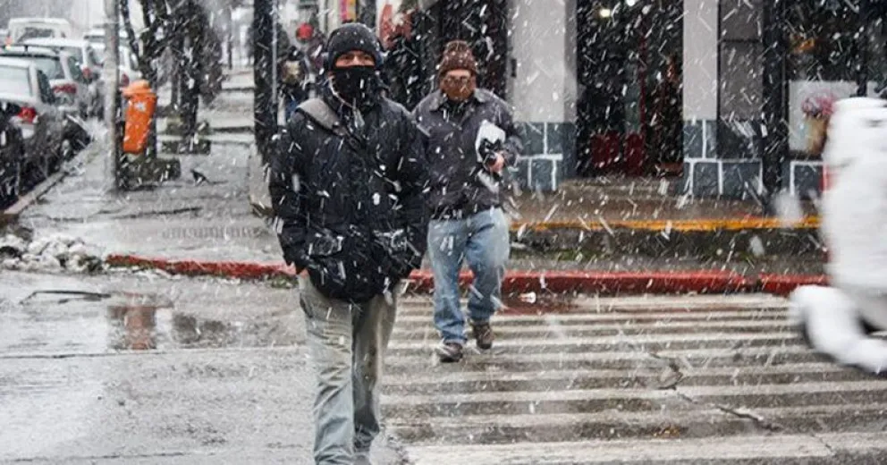 Finde muy fresco y... ¿nieva en la semana?