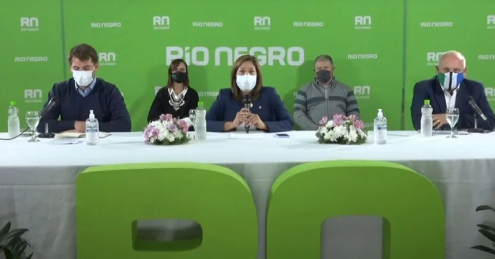 Mirá en vivo la conferencia de prensa de Arabela Carreras  