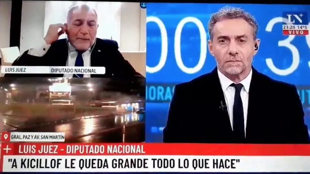 Exabrupto: diputado nacional llamó “pelotudo” a Kicillof