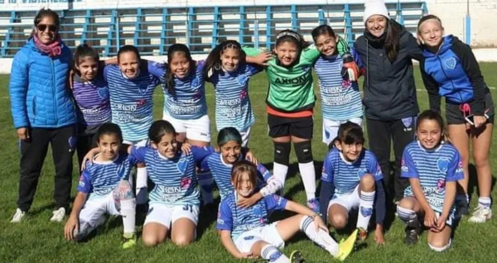 El Team, un equipo "todo a pulmón"