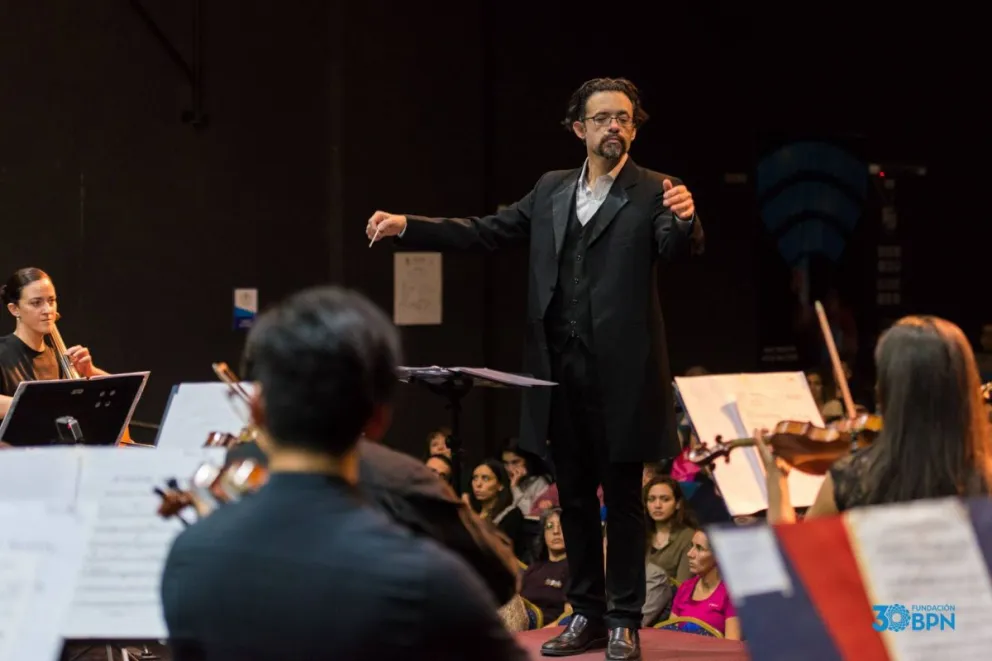 Mariano Videla y el papel que juega un director de orquesta