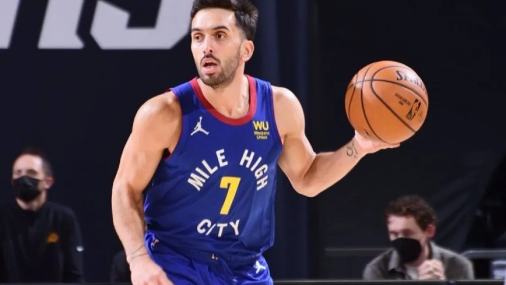 Video: La asistencia de Facu Campazzo que es furor en las redes