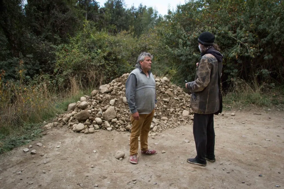“Los vecinos se ‘comieron’ que nosotros éramos los mismos de Villa Mascardi”