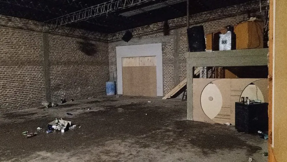 Polémica por una fiesta clandestina organizada por padre e hijo