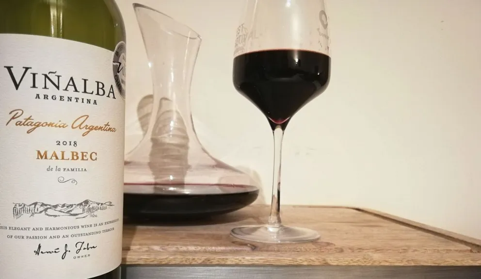 Un vino rionegrino fue premiado con medalla de oro en un concurso internacional