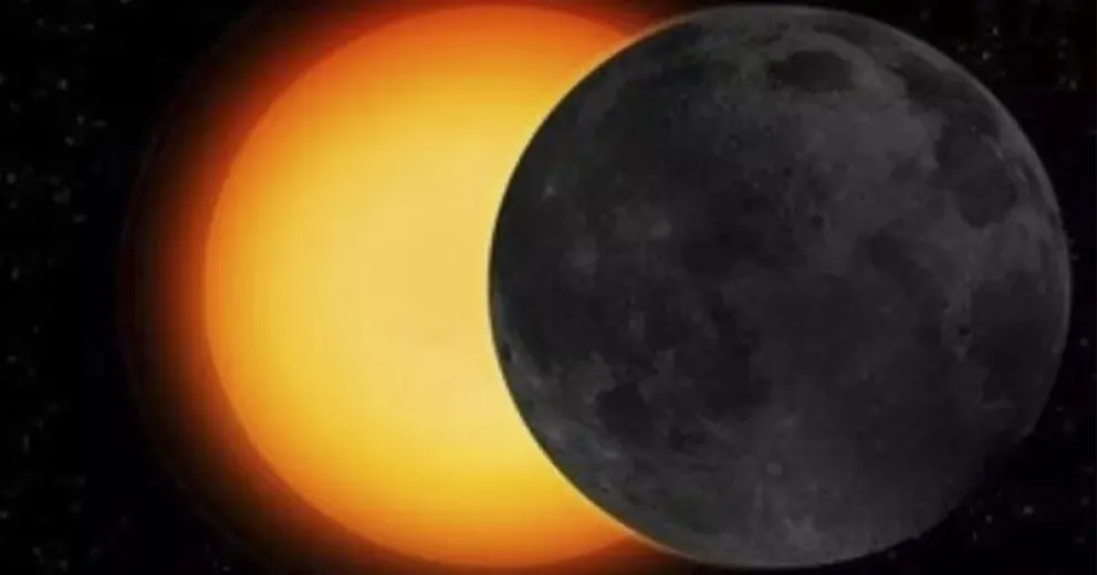 Habrá que madrugar para ver el eclipse