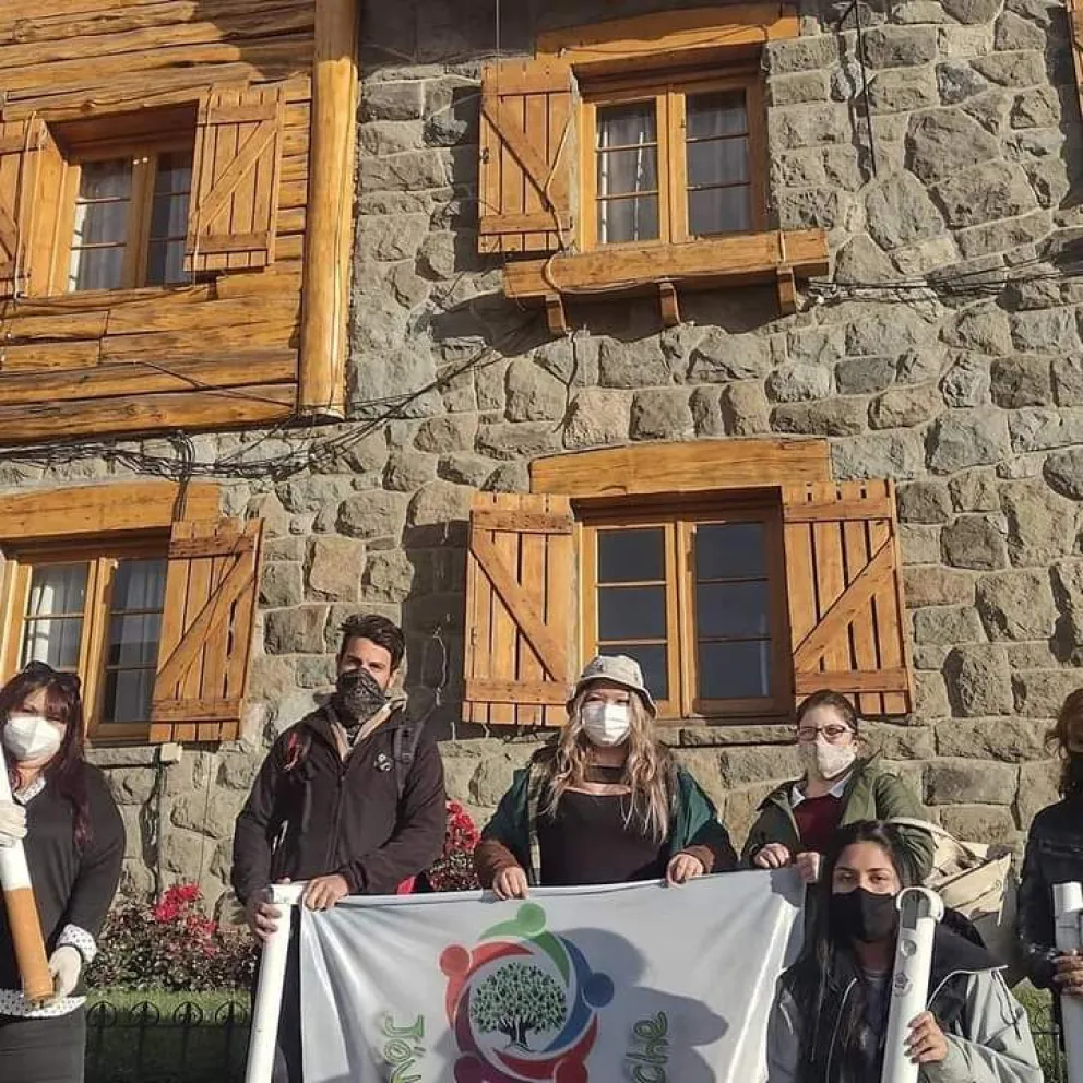 Jóvenes por Bariloche proyecta formar una cooperativa de reciclaje 