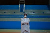 Fernando, el urólogo que testea desde el inicio de la pandemia: "siempre estamos al límite"