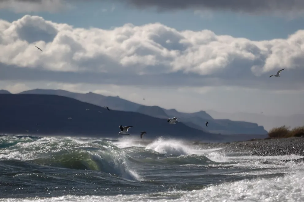 Piden extrema precaución por fuertes vientos  