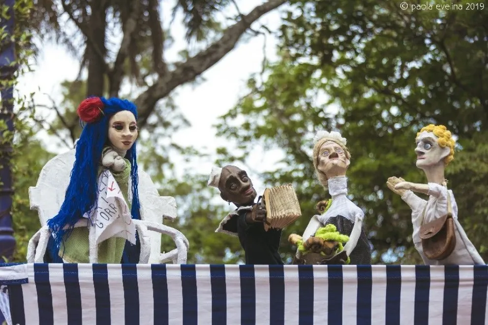 También hay Río Negro Más Cultura para títeres