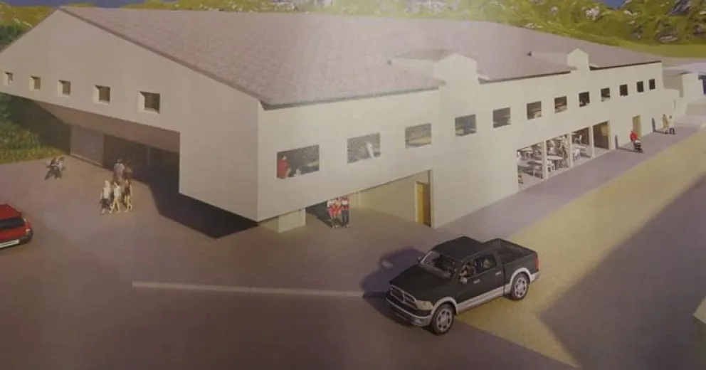 Estudiantes comenzará la ampliación del gimnasio