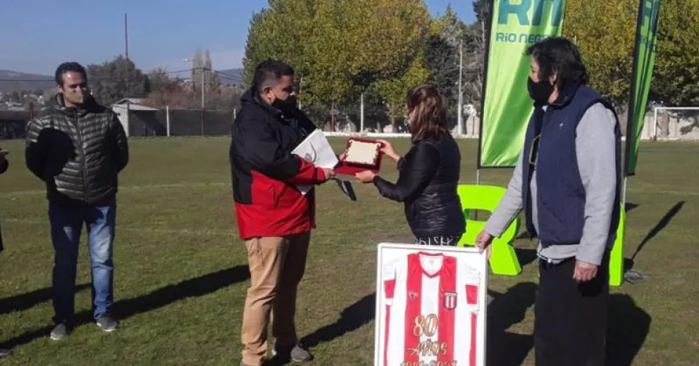  “Va a ser una obra muy importante para el club y para Bariloche"