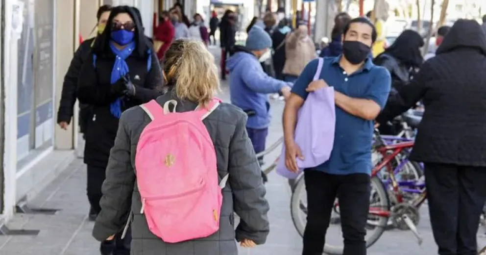 En Cipolletti circulan cuatro cepas diferentes de Covid