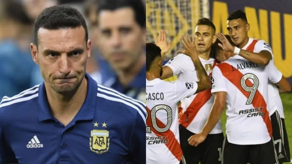 Scaloni completó la lista para la selección: tres de River y ninguno de Boca 