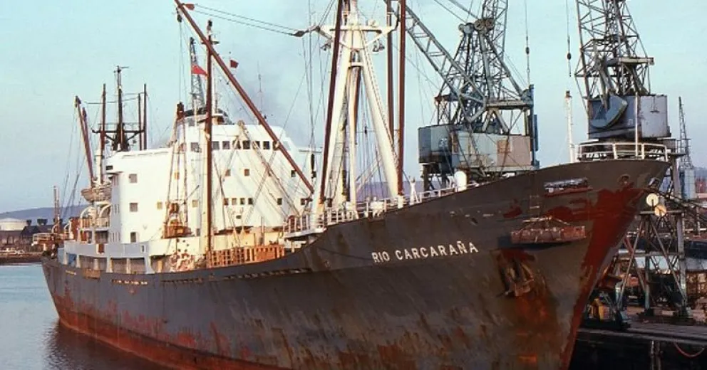 Jaramillo falleció a treinta y nueve años del hundimiento del buque que lo llevó a Malvinas