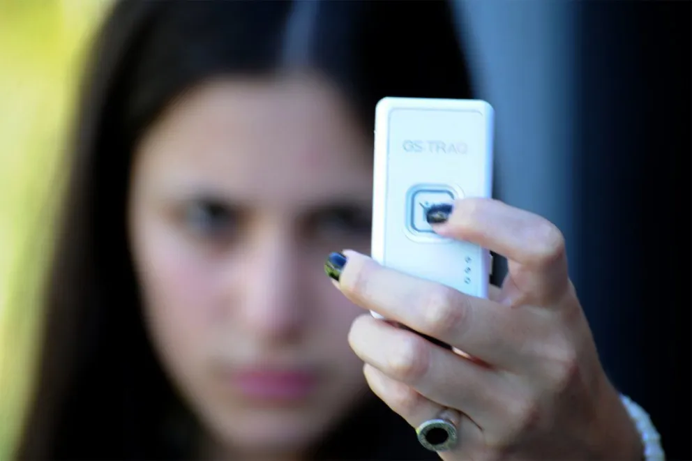 Con el botón antipánico se evitó un caso de violencia de género en Río Negro