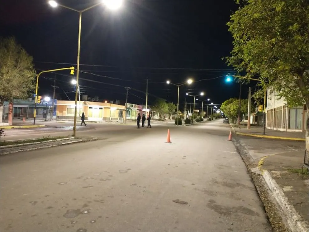 Con algunas excepciones, fuerte acatamiento de las restricciones en la provincia