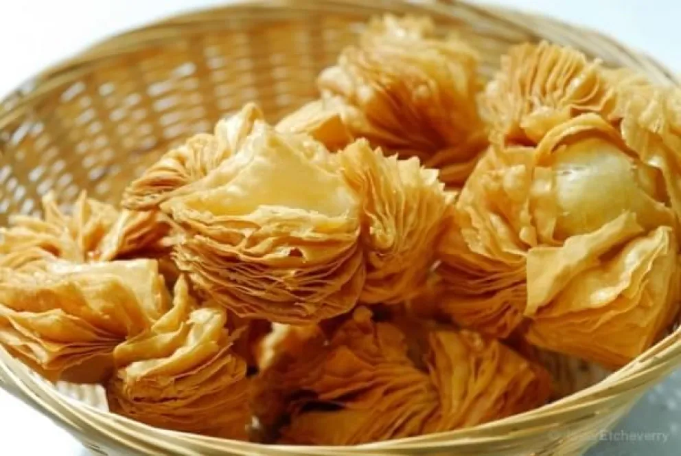 El clásico de las fiestas patrias: Pastelitos criollos de batata o membrillo