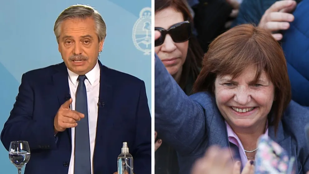 Pfizer: Alberto Fernández denunciará penalmente a Patricia Bullrich por difamación