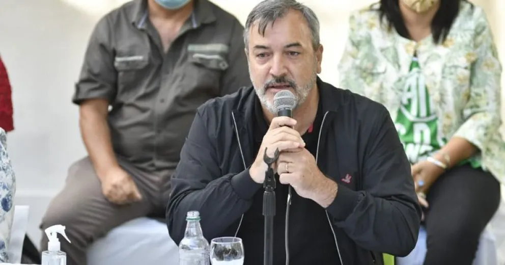 Rodolfo Aguiar: “Con 500 muertos diarios, quienes marchan no tienen nada de patriotas”