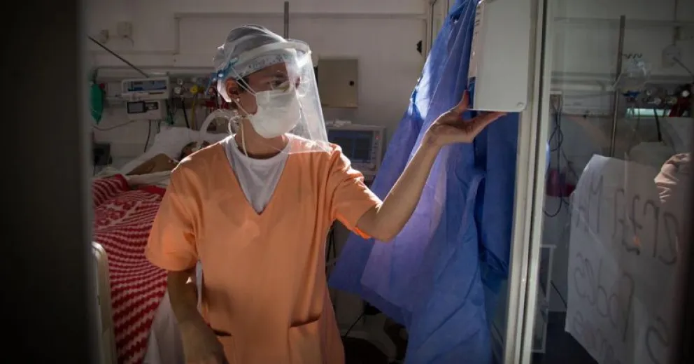 Once fallecimientos y 434 casos positivos de COVID-19 en la provincia  