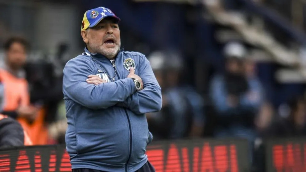 Emotivo video a seis meses de la muerte de Diego Armando Maradona 