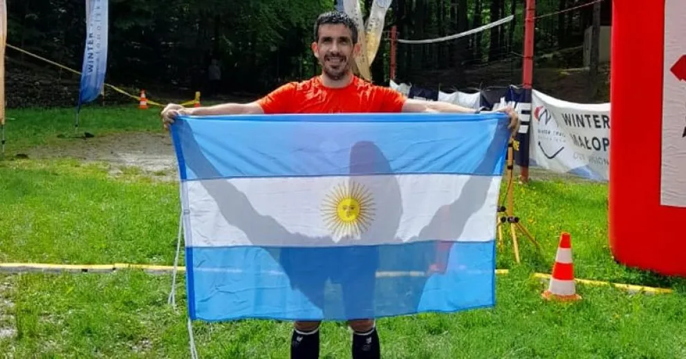 Diego Umaña analizó su actuación en la Ultra Trail Malopolska