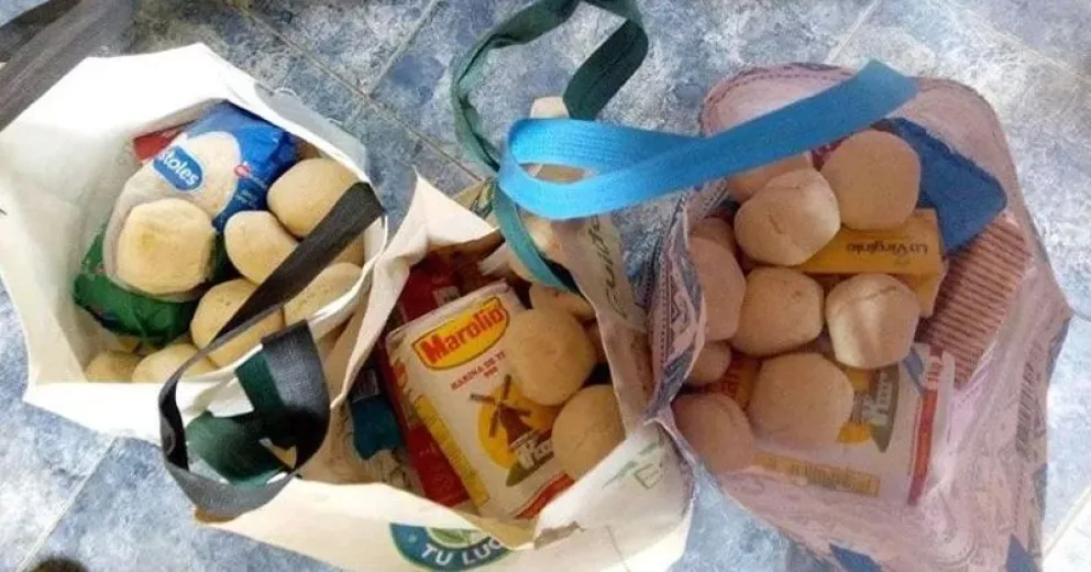 Módulos alimentarios: “Pasamos de entregar 400 o 500 al mes a entregar 20.000”