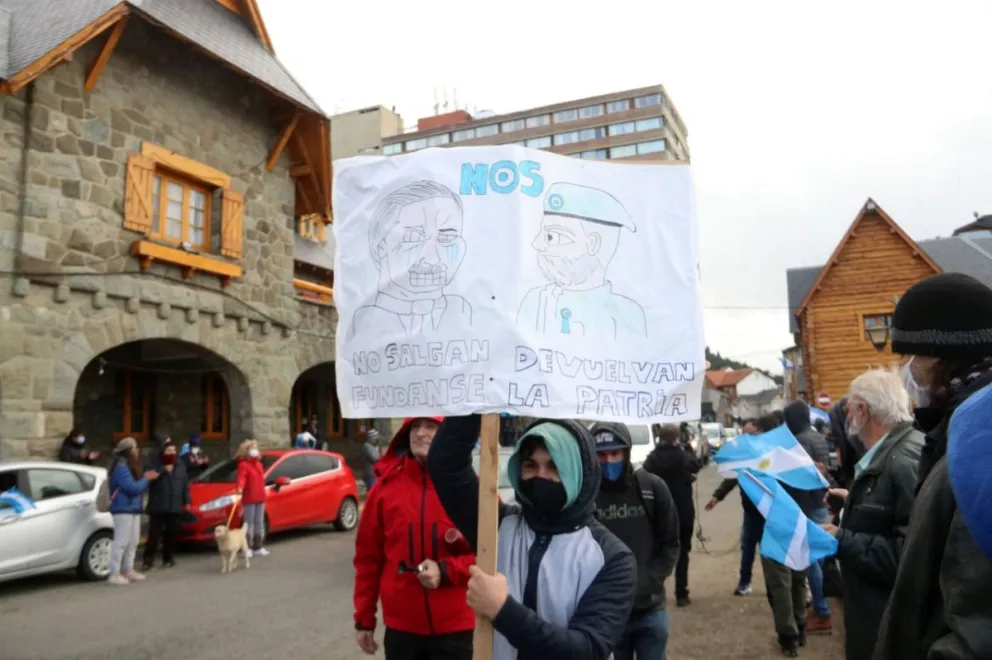 “Nos rebelamos para recuperar la patria”