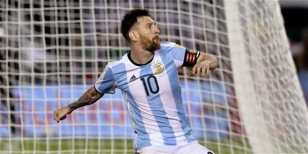 Llegó Lionel Messi a Argentina para disputar las Eliminatorias Sudamericanas