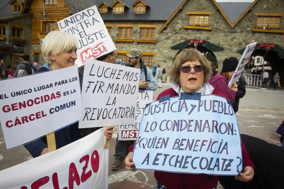 El Abuelazo cumplió cuatro años de reclamos y participación ciudadana