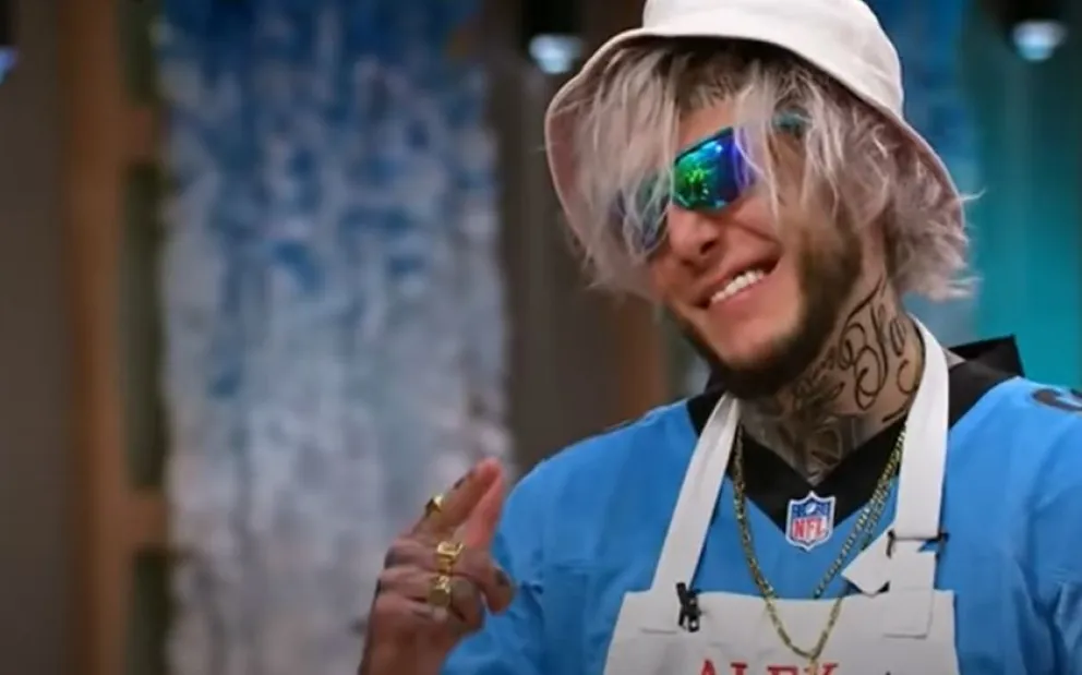 Cachetada para Alex Caniggia: Martitegui se negó a probar su plato