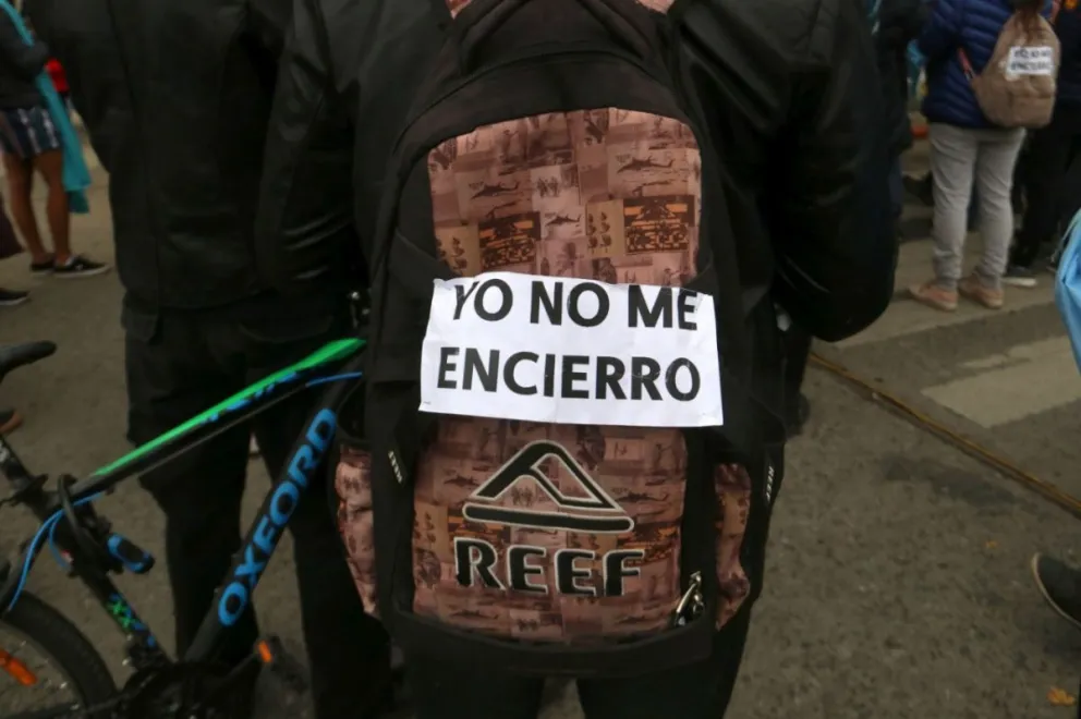 Los carteles “hablaron”