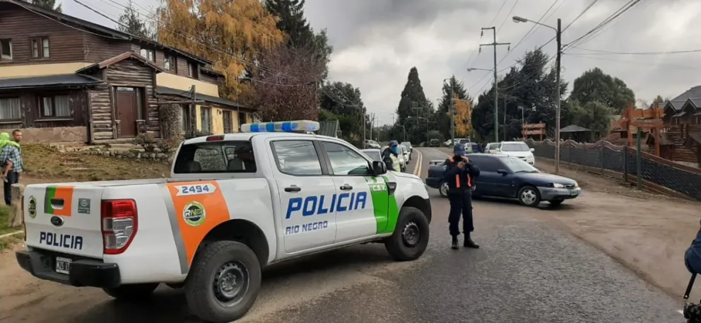 Importante despliegue de policías tras un robo en una vivienda