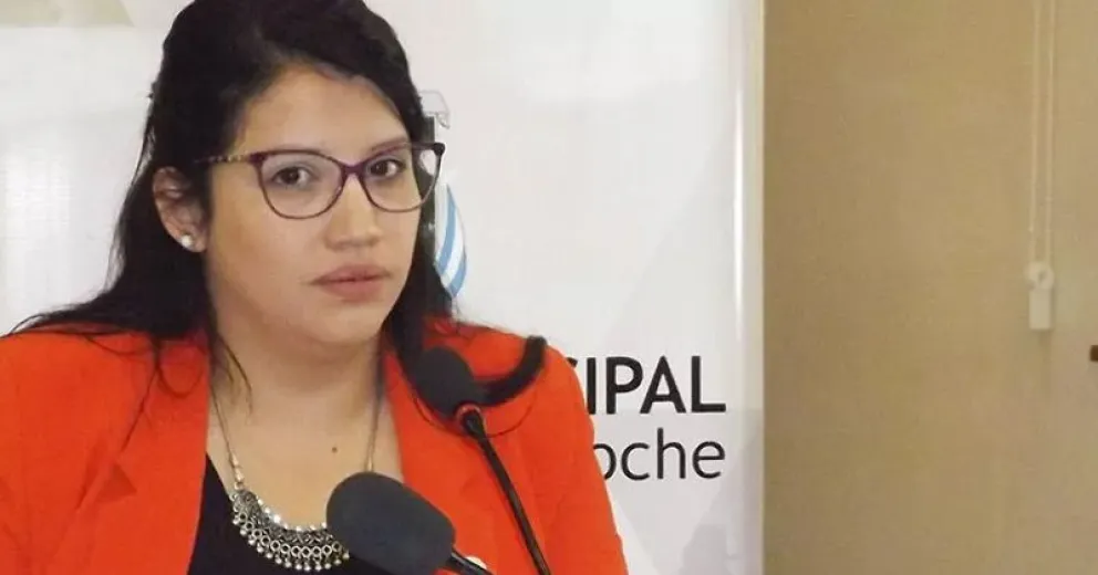 Natalia Almonacid denunció un mail “temerario” 