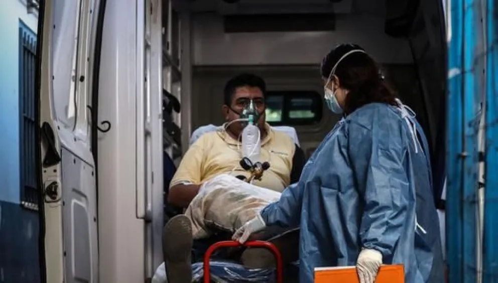 Argentina registró 35.399 contagios y 532 muertes en las últimas 24 horas