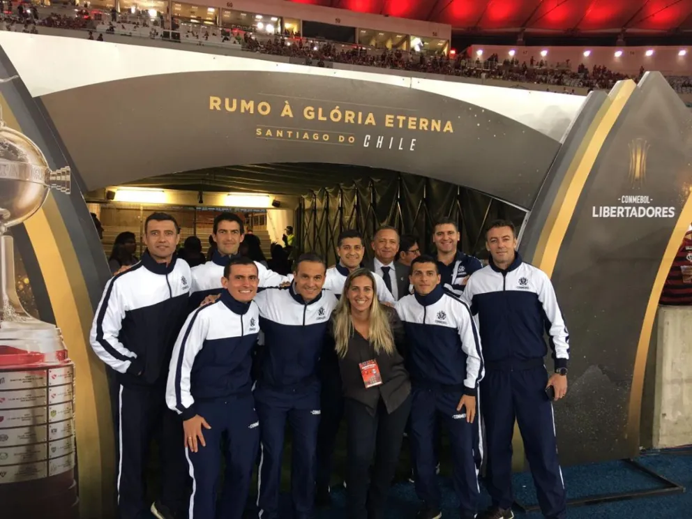 La historia de la argentina que cambió el arbitraje en Río de Janeiro