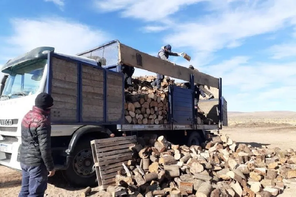 Plan Calor 2021: Cómo continúa la distribución de leña en la provincia