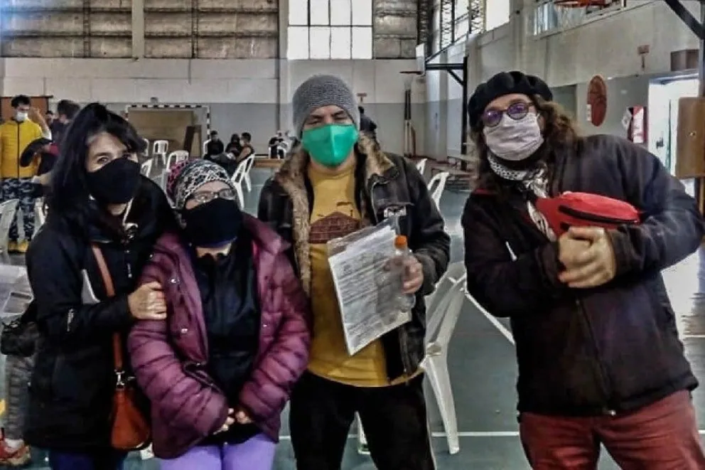 Más de medio centenar de alumnos de Cre-Arte se vacunaron contra el coronavirus