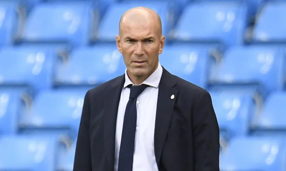 Zinedine Zidane dejó de ser el entrenador del Real Madrid