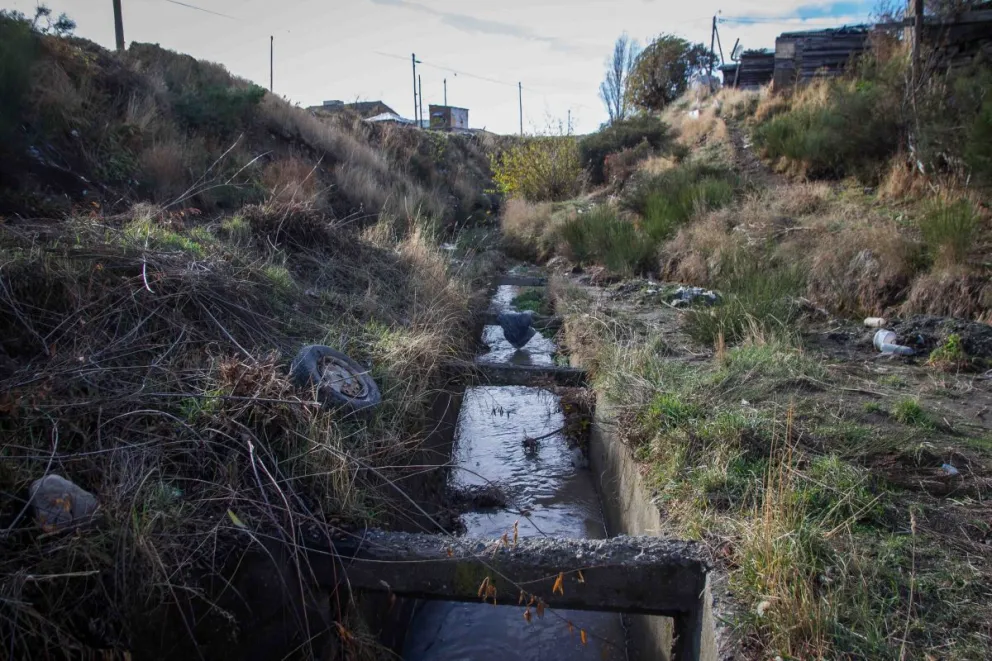 Comienzan los trabajos del área de Servicios Públicos ante las intensas lluvias