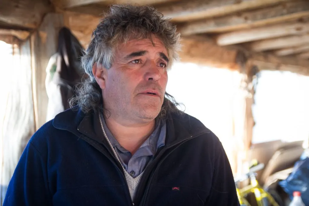 Se fue la gente que estaba en la costa del Moreno