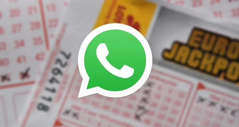 Ganó la lotería, lo contó en un grupo de WhatsApp y le robaron el premio
