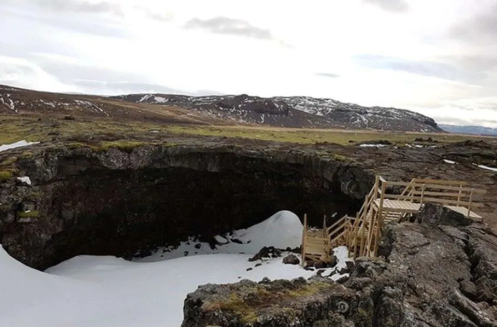 Hallaron en Islandia un barco vikingo que data de hace 1.100 años