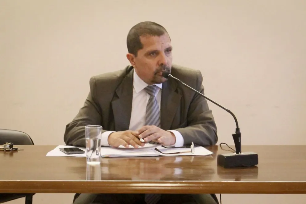 El juez de Garantías aceptó los cargos y mantuvo la prisión preventiva para el segundo imputado. Foto archivo.