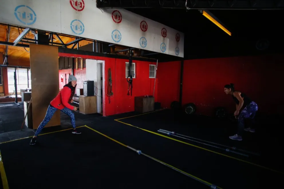 Los gimnasios podrán funcionar con un 30 por ciento de su capacidad  