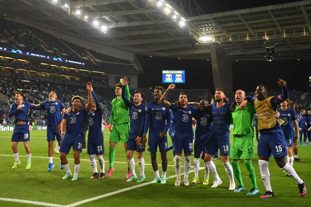 Chelsea se coronó campeón de la Champions League