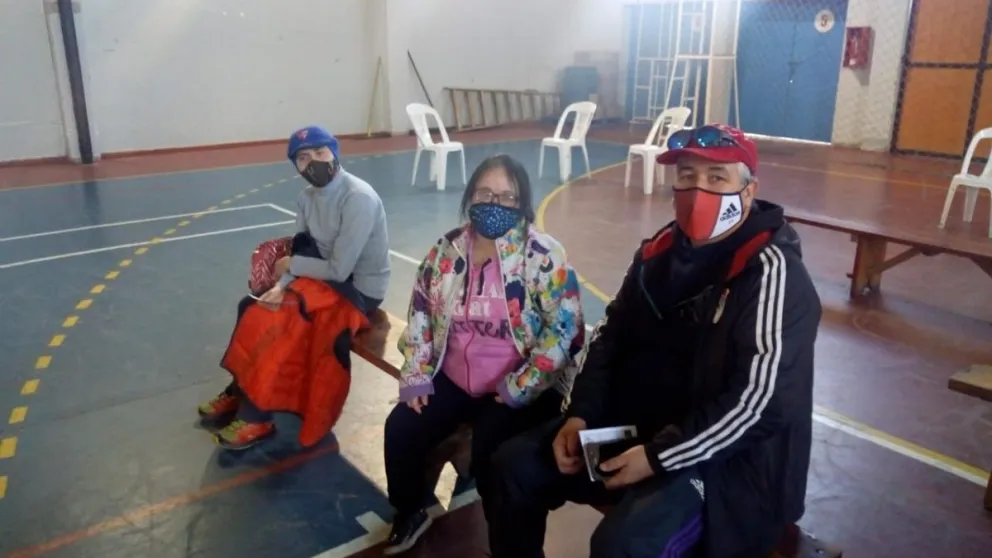 Comenzaron a vacunar a personas con discapacidad