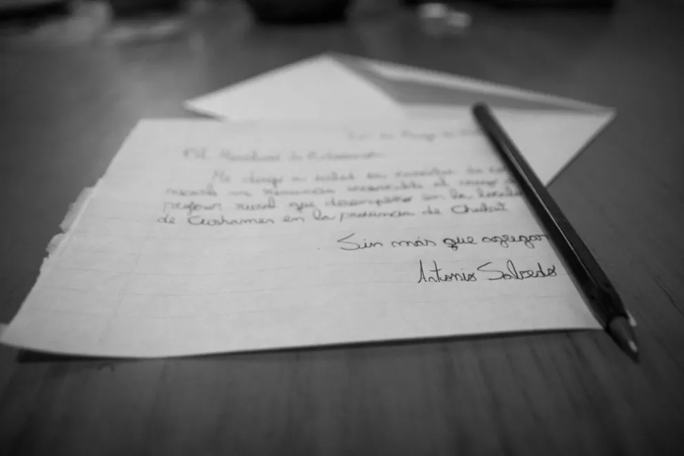 Un maestro solitario